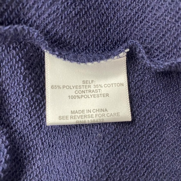 ModCloth Shirt Womens Large Blue 3/4 Bell Sleeve Bow Back BlouseTop Boho - Picture 5 of 11